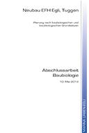 Planung nach baubiologischen und bauoekologischen Grundsaaetzen